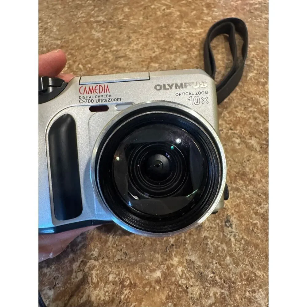 Olympus vintage camedia